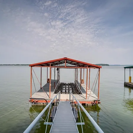 Waterfront Grove Getaway With Private Dock! Villa
